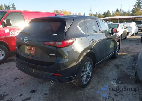 2025 Mazda Cx-5 2.5 S Premium Plus from USA, damaged, VIN JM3KFBEM0S0669295